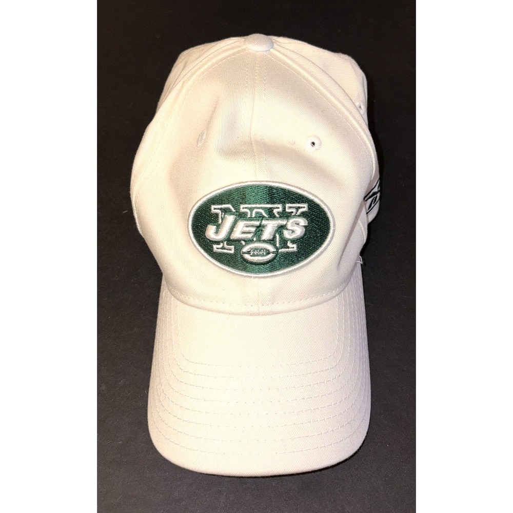 New York Jets Cap NFL Football Officially Licensed Hat by Reebok, Looks Unused
